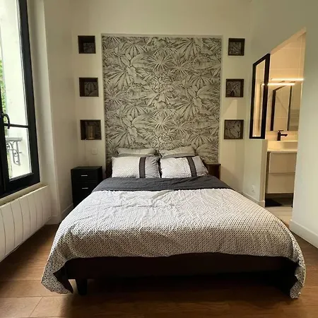 아파트 Goodguest - Amazing Batignolles Bail Mobilite *