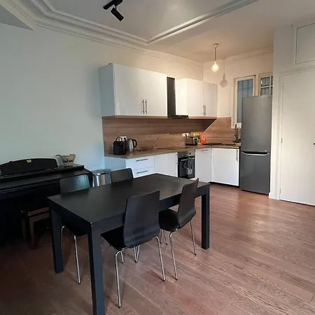 Goodguest - Amazing Batignolles Bail Mobilite 아파트 *