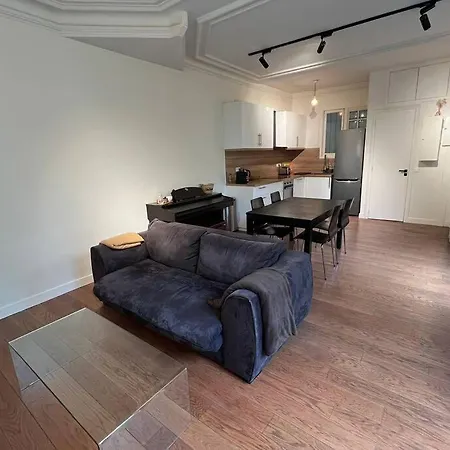 아파트 Goodguest - Amazing Batignolles Bail Mobilite 파리